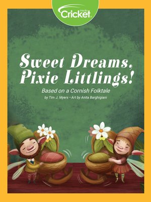 cover image of Sweet Dreams, Pixie Littlings!